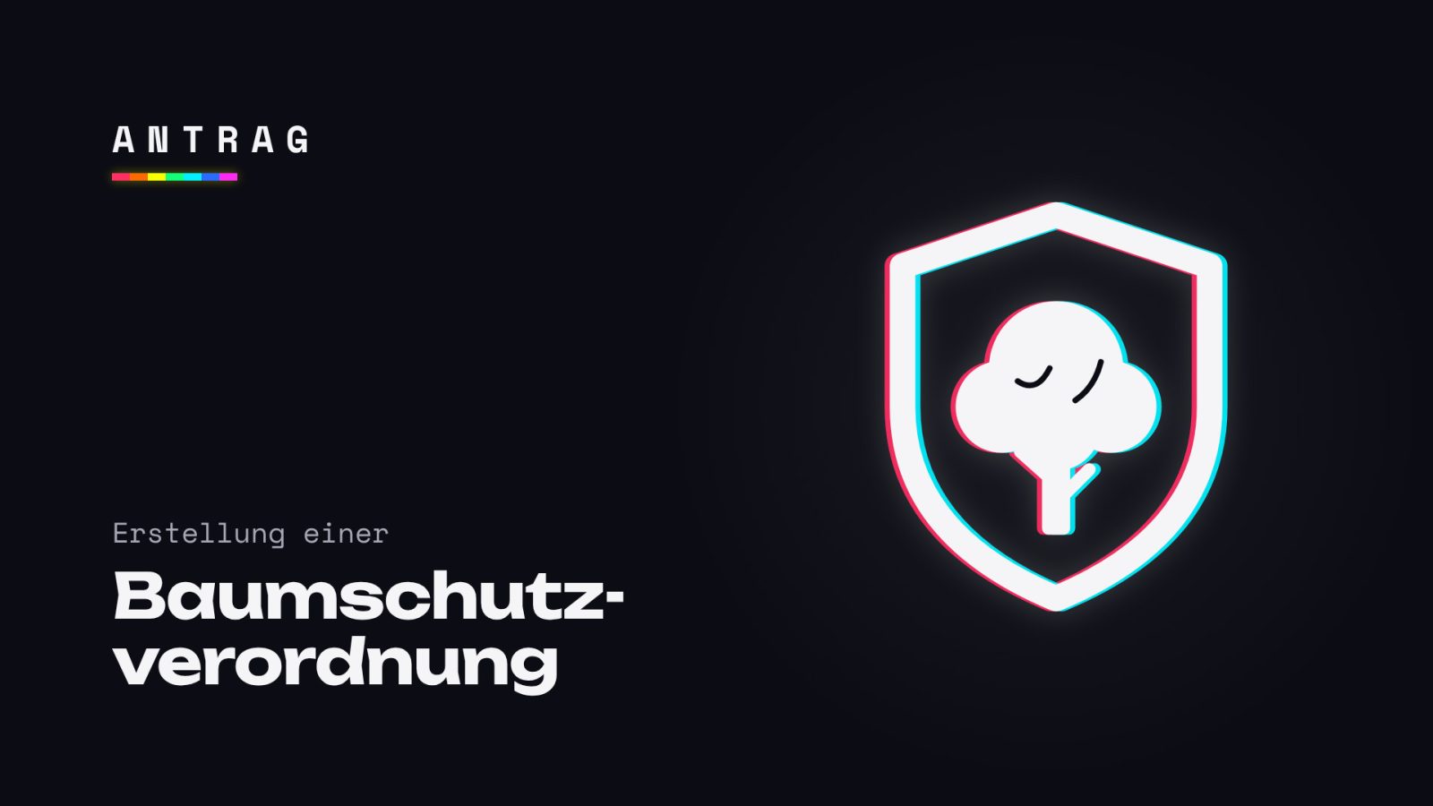 Erstellung einer Baumschutzverordnung