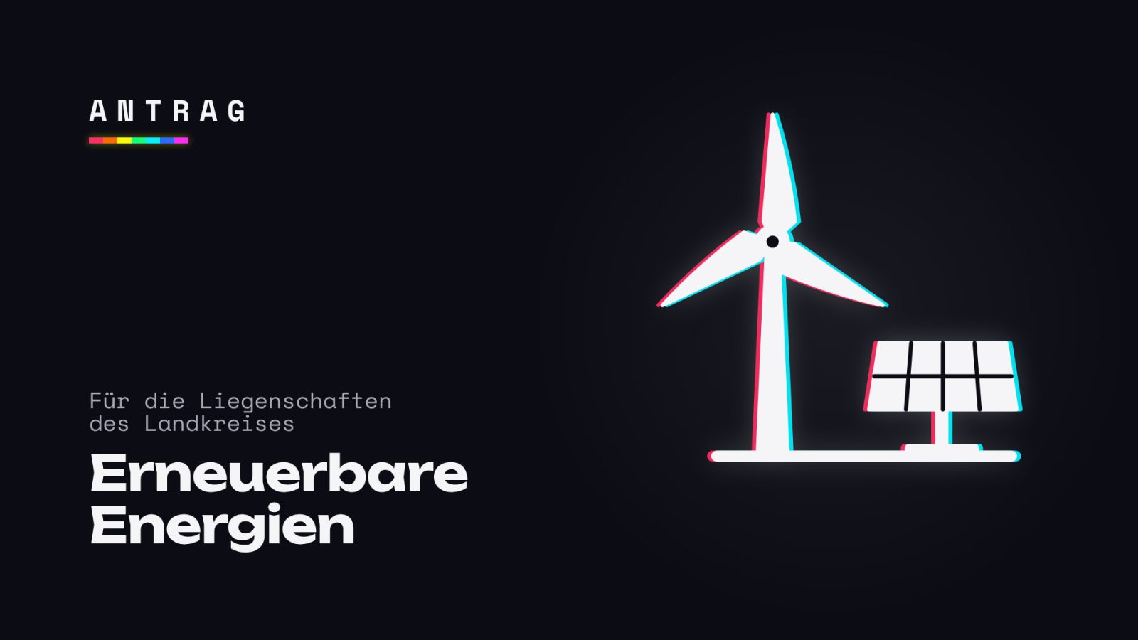 Erneuerbare Energien für die Liegenschaften des Landkreises Schweinfurt
