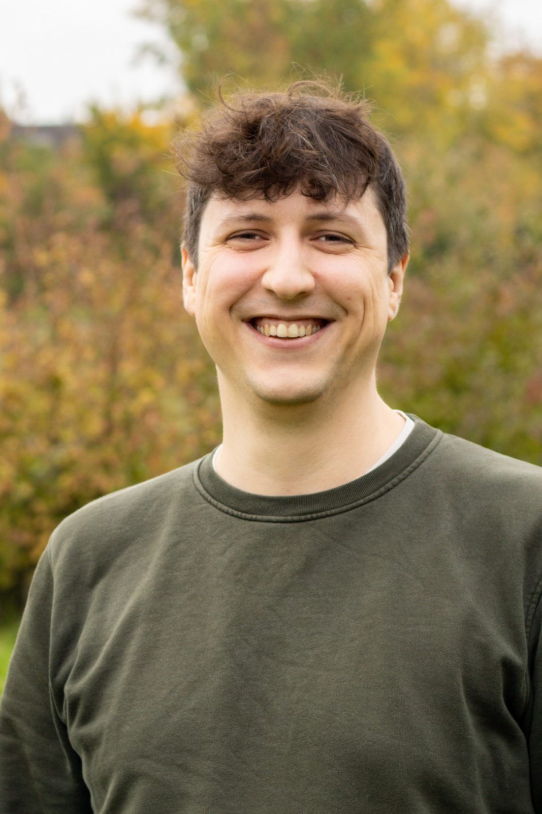 Marktgemeinderat und Grüner Ortsvorsitzender Johannes Weiß
