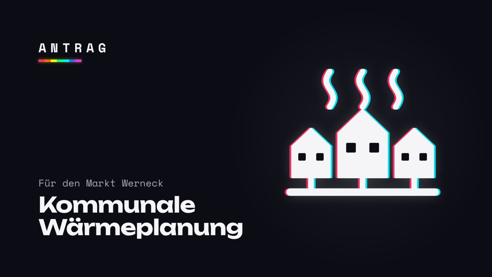 Kommunale Wärmeplanung für den Markt Werneck