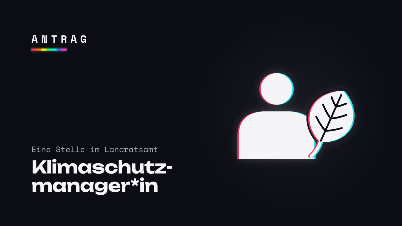 Schaffung der Stelle einer Klimaschutzmanager*in im Landratsamt Schweinfurt