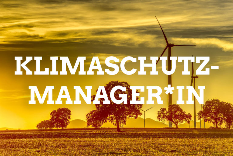 Schaffung der Stelle einer Klima­schutz­manager*in im Landratsamt Schweinfurt