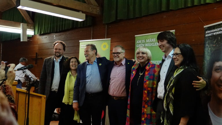 Neujahrsempfang mit Claudia Roth: „Grüne Werte aktueller denn je“