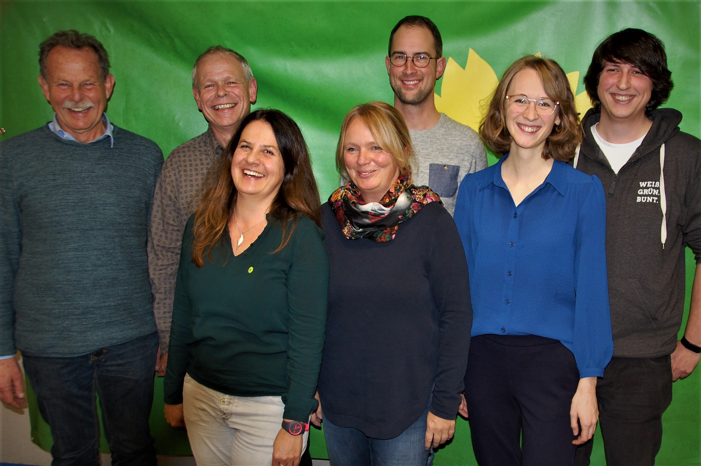 Gründung Grüner OV Grafenrheinfeld mit Eva Lettenbauer