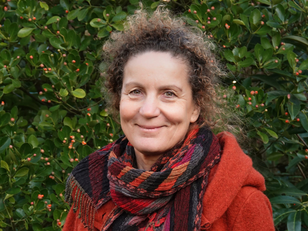 Kreisrätin Brigitte Lenhard-Scheithauer