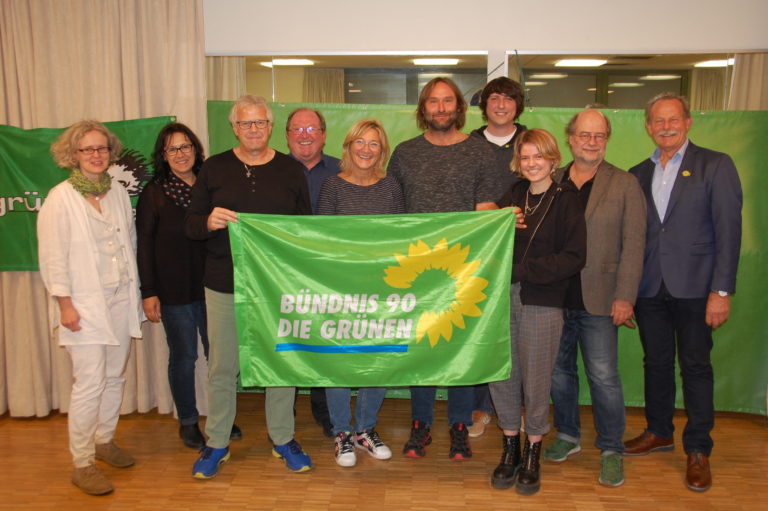 Grüne auf dem Vormarsch: Ortsverband Gochsheim-Weyer gegründet