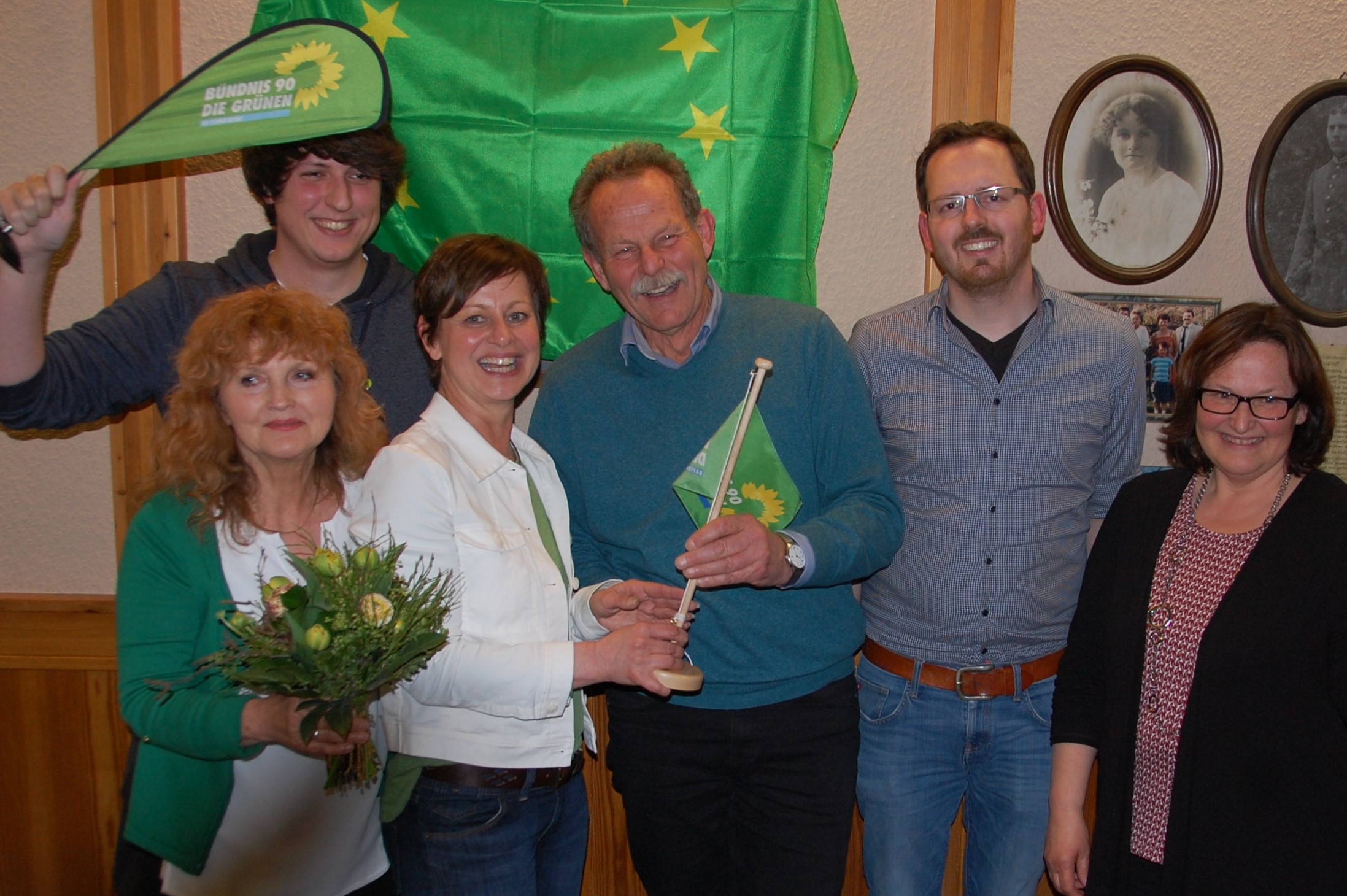 Gründung Grüner OV Bergrheinfeld