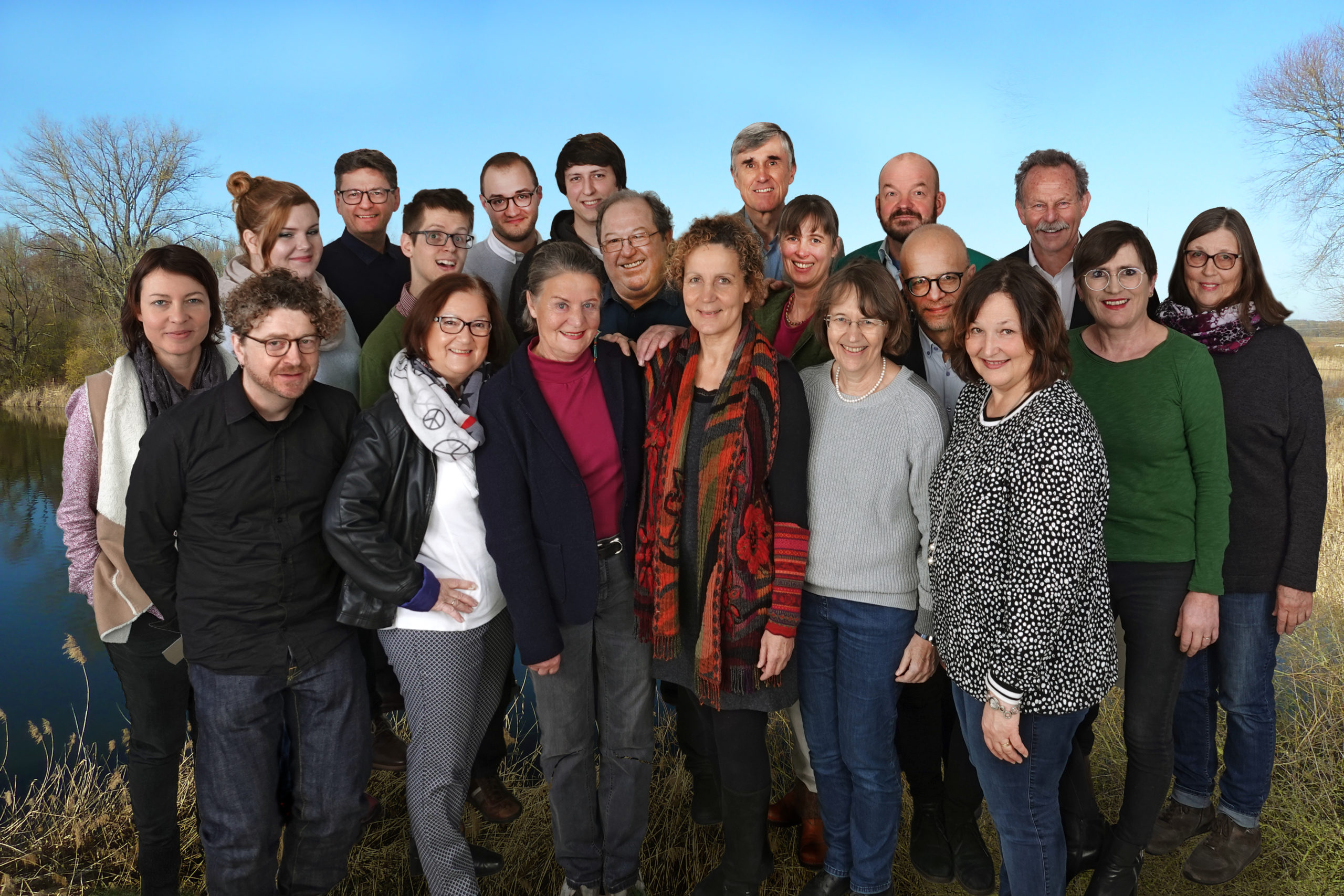 Grüne Liste für die Kreistagswahl 2020