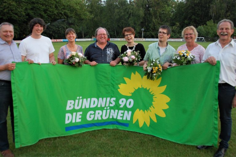 Grüne auf dem Vormarsch