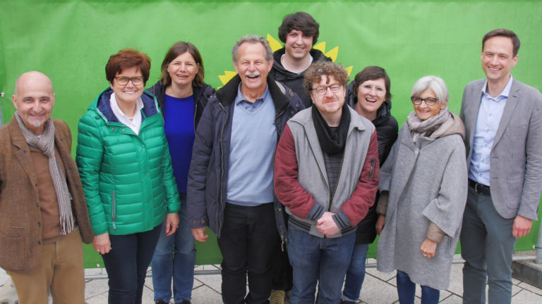 Ortsverband feierte seinen 30. Geburtstag: So grün war der Wernecker Marktplatz noch nie