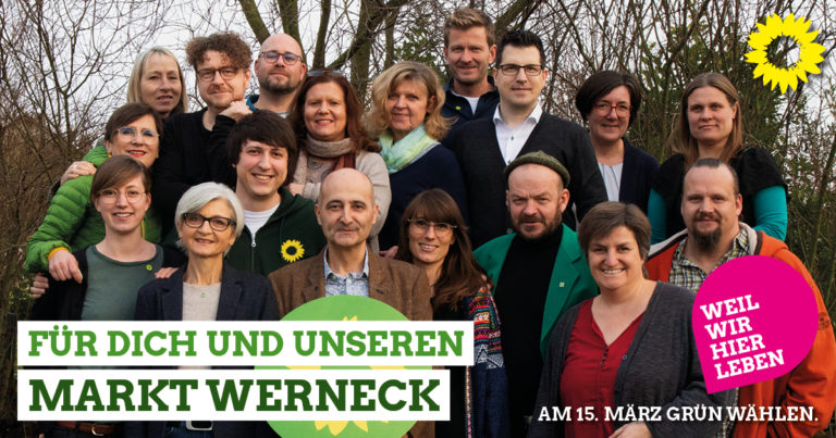Die Kandidaten aus Werneck