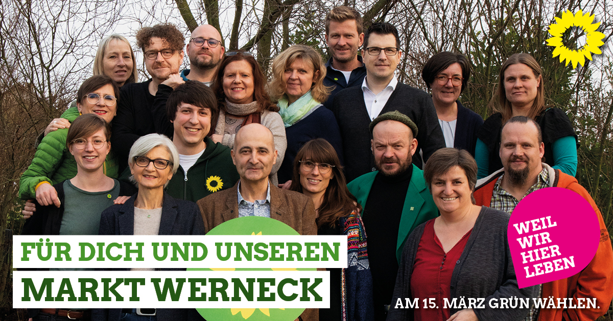 Kandidat*innen für den Marktgemeinderat Werneck