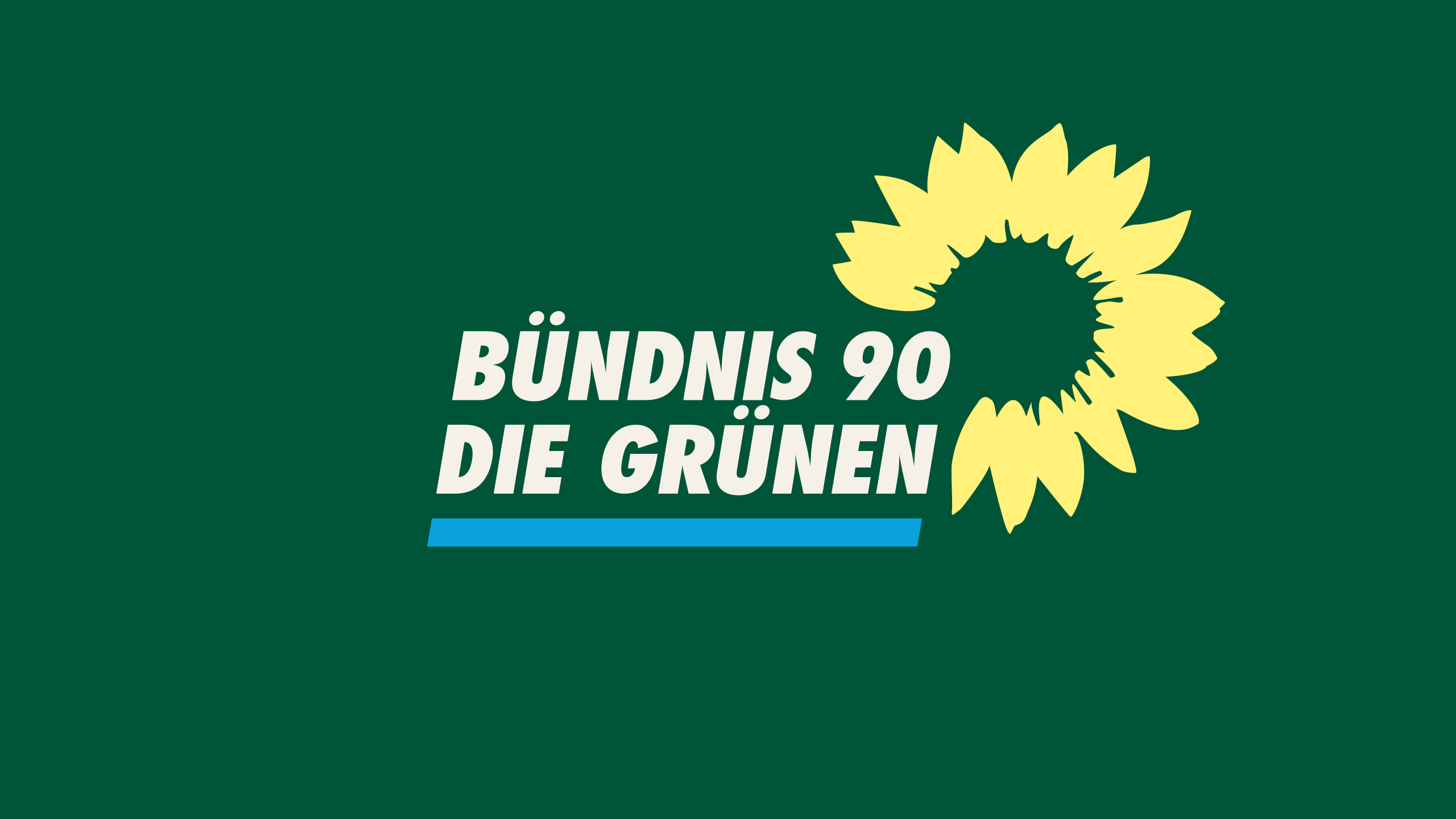 Logo BÜNDNIS 90/DIE GRÜNEN