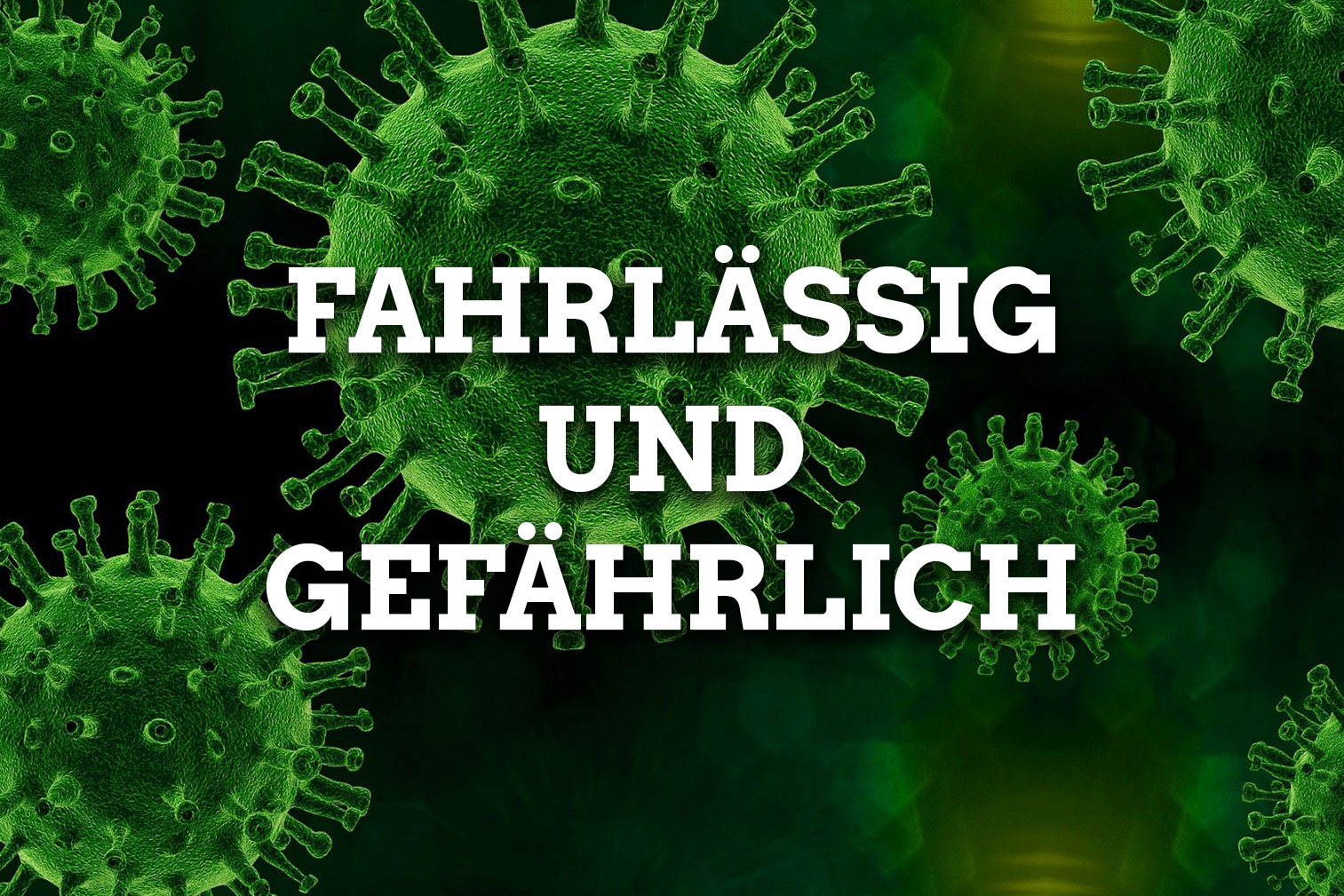 Pressemitteilung: CSU agiert fahrlässig und gefährlich