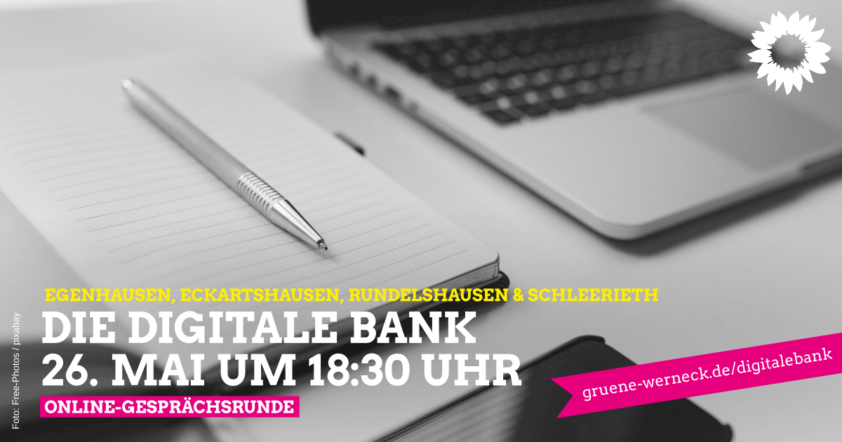 Die digitale Bank | Grüne Marktgemeinderatsfraktion