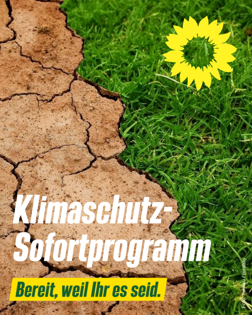 KlimaschutzSofortprogramm auflegen Johannes Weiß Kreisrat