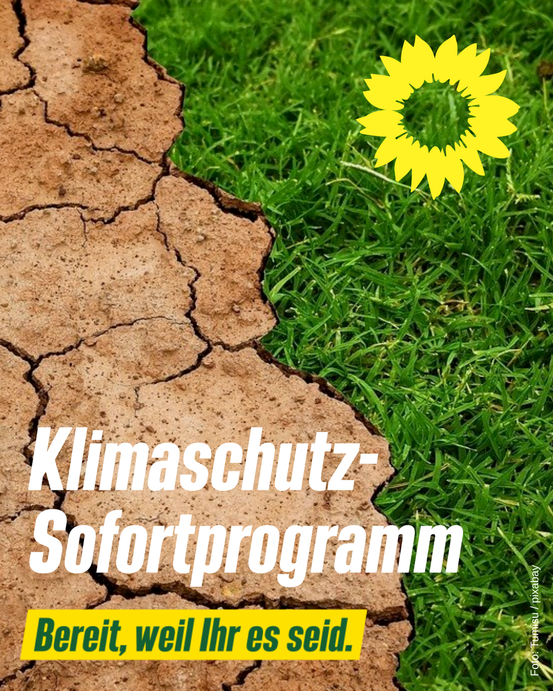 Klimaschutz-Sofortprogramm | GRÜN WÄHLEN!