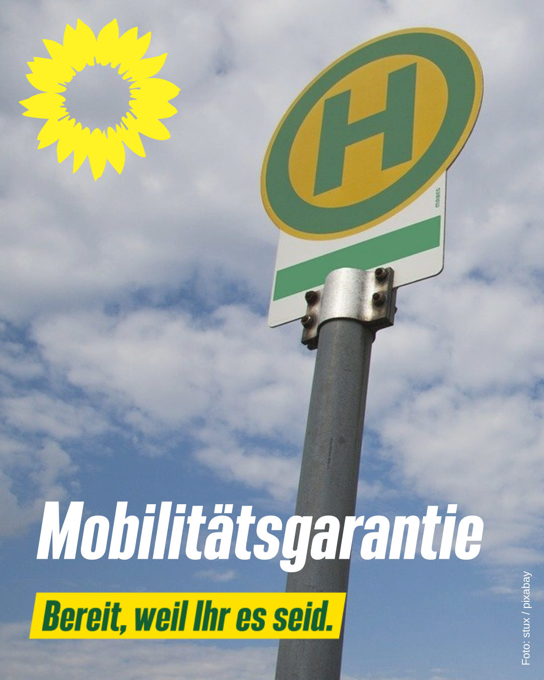 Mobilitätsgarantie | GRÜN WÄHLEN!