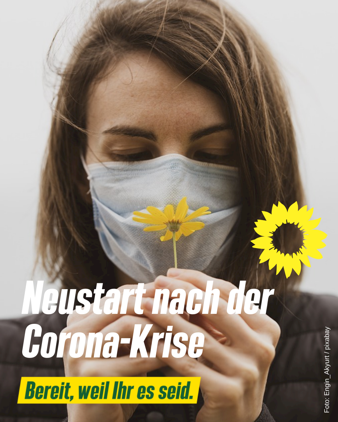 Neustart nach der Corona-Krise | GRÜN WÄHLEN!
