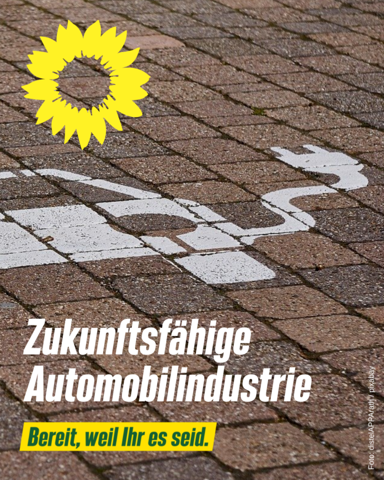 Zukunftsfähige Automobilindustrie