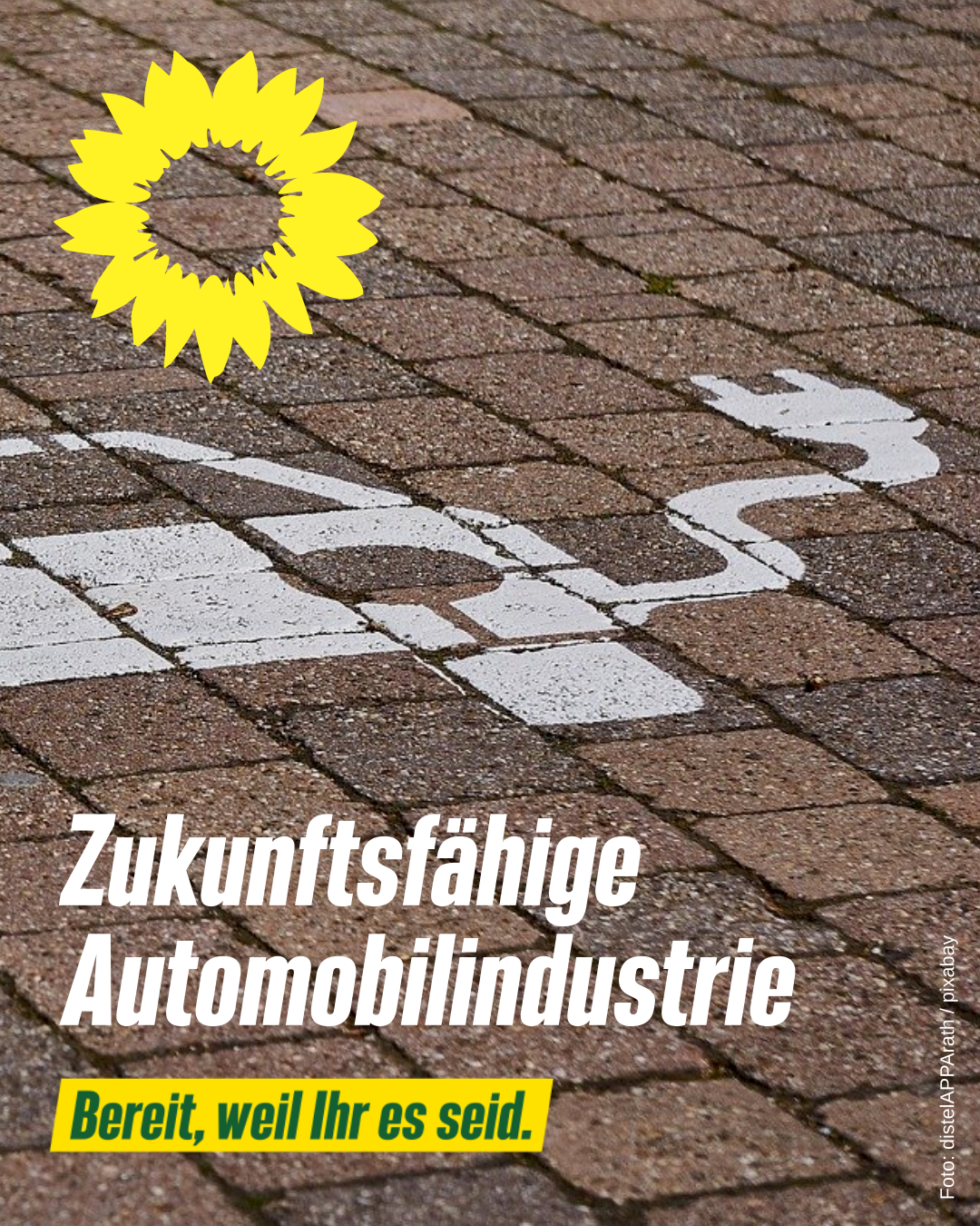 Zukunftsfähige Automobilindustrie | GRÜN WÄHLEN!