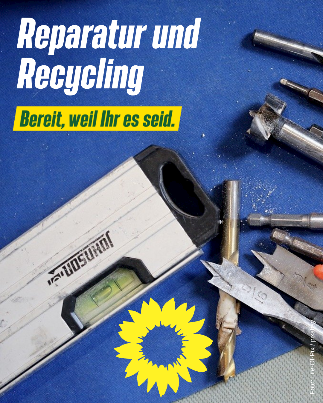 Reparatur und Recycling | GRÜN WÄHLEN!