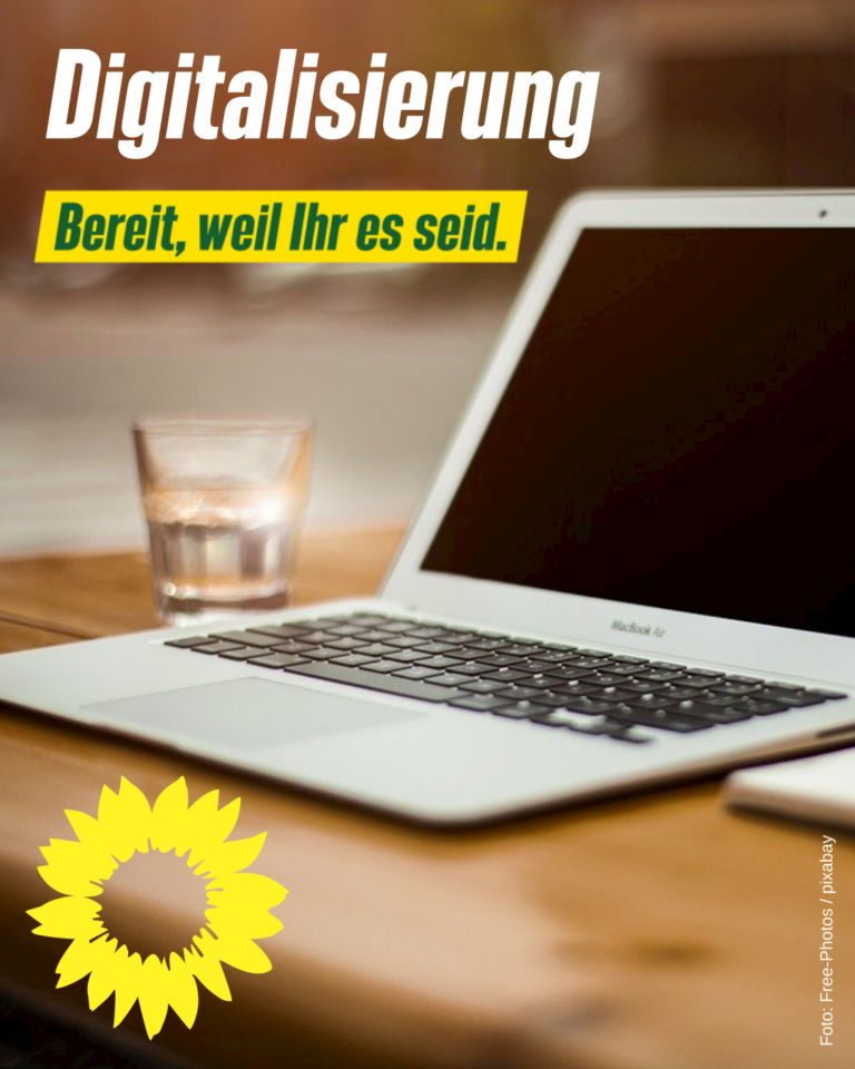 Wir bringen die Digitalisierung voran