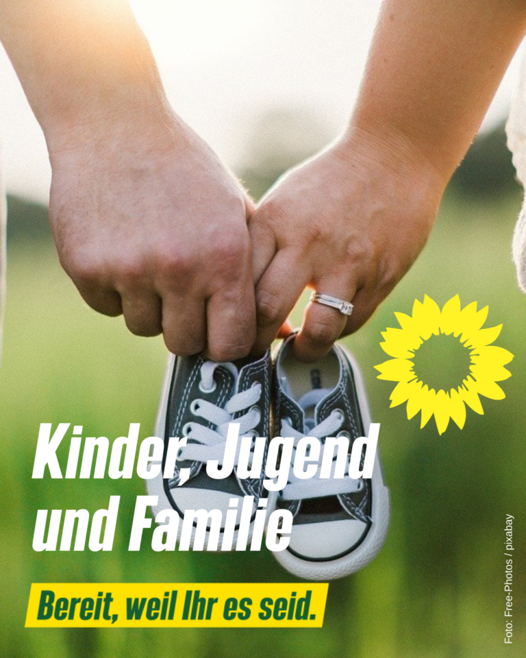 Wir fördern Kinder, Jugendliche und Familien
