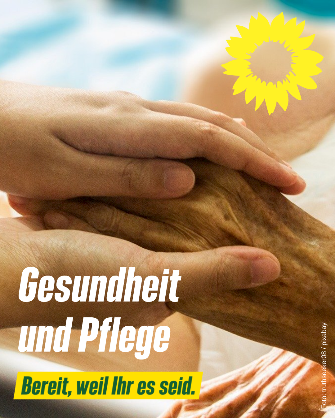 Gesundheit und Pflege | GRÜN WÄHLEN!