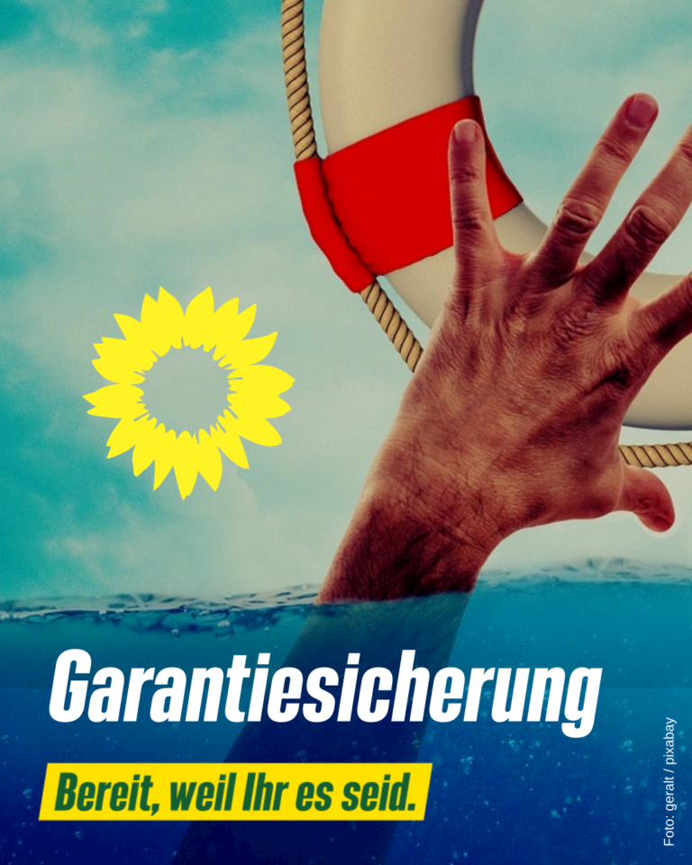 Wir sichern die sozialen Netze