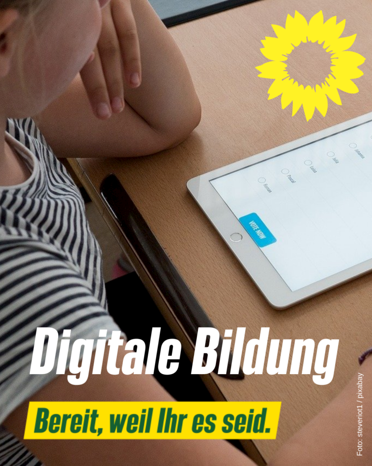 Bildung auf die Höhe der Zeit bringen