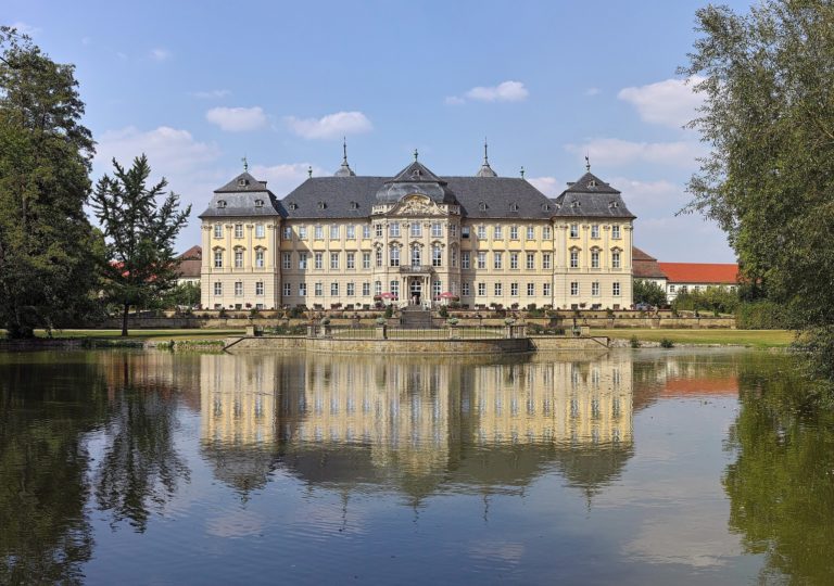 Corona-Pandemie: Schlosspark Werneck