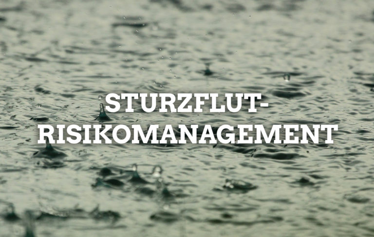 Der Markt Werneck bereitet sich vor – Sturzflut–Risiko­management
