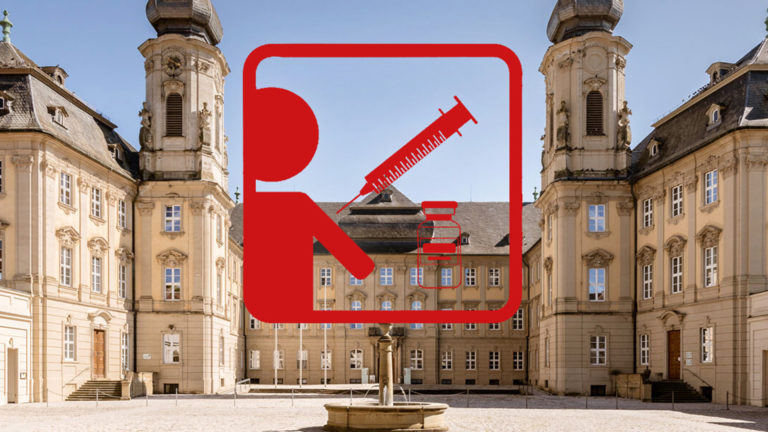 Impfmarathon im Schloß Werneck von 20. bis 23. Dezember