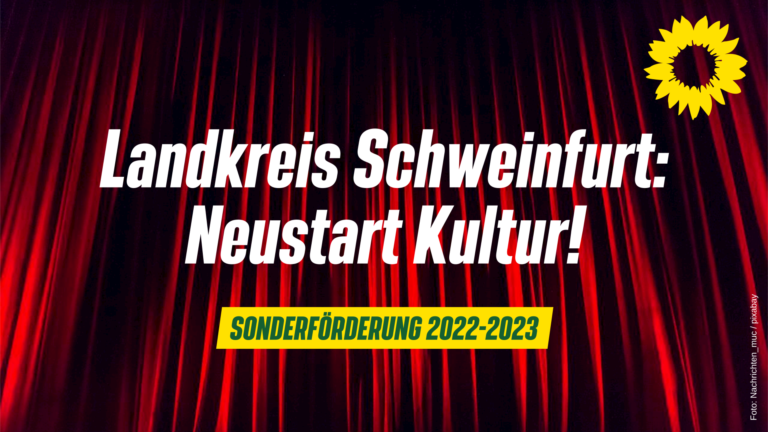 Landkreis Schweinfurt: Sonderförderung 2022/2023