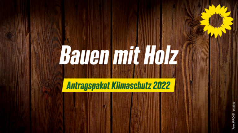 Bauen mit Holz und nachwachsenden Rohstoffen bei kommunalen Gebäuden