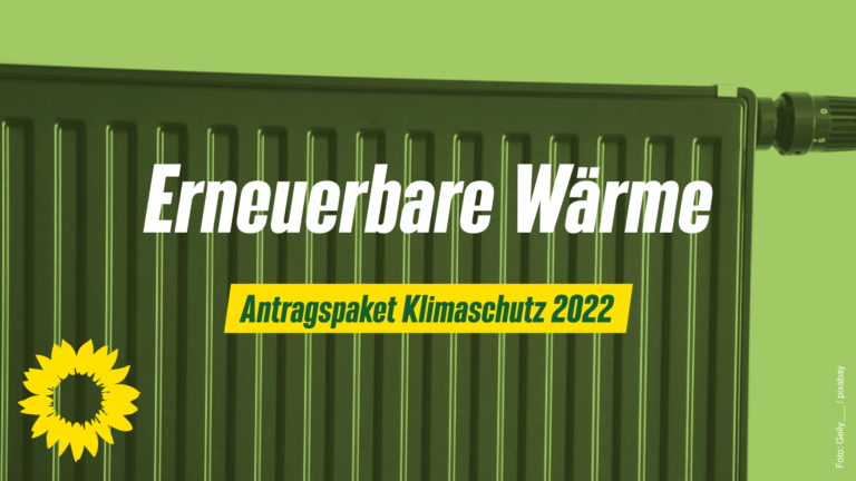 Erneuerbare Energien für die Liegenschaften des Landkreises Schweinfurt