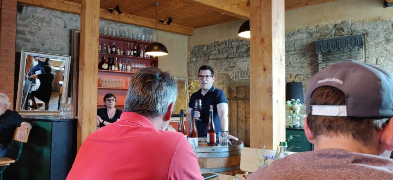 Weinprobe der Grünen Werneck
